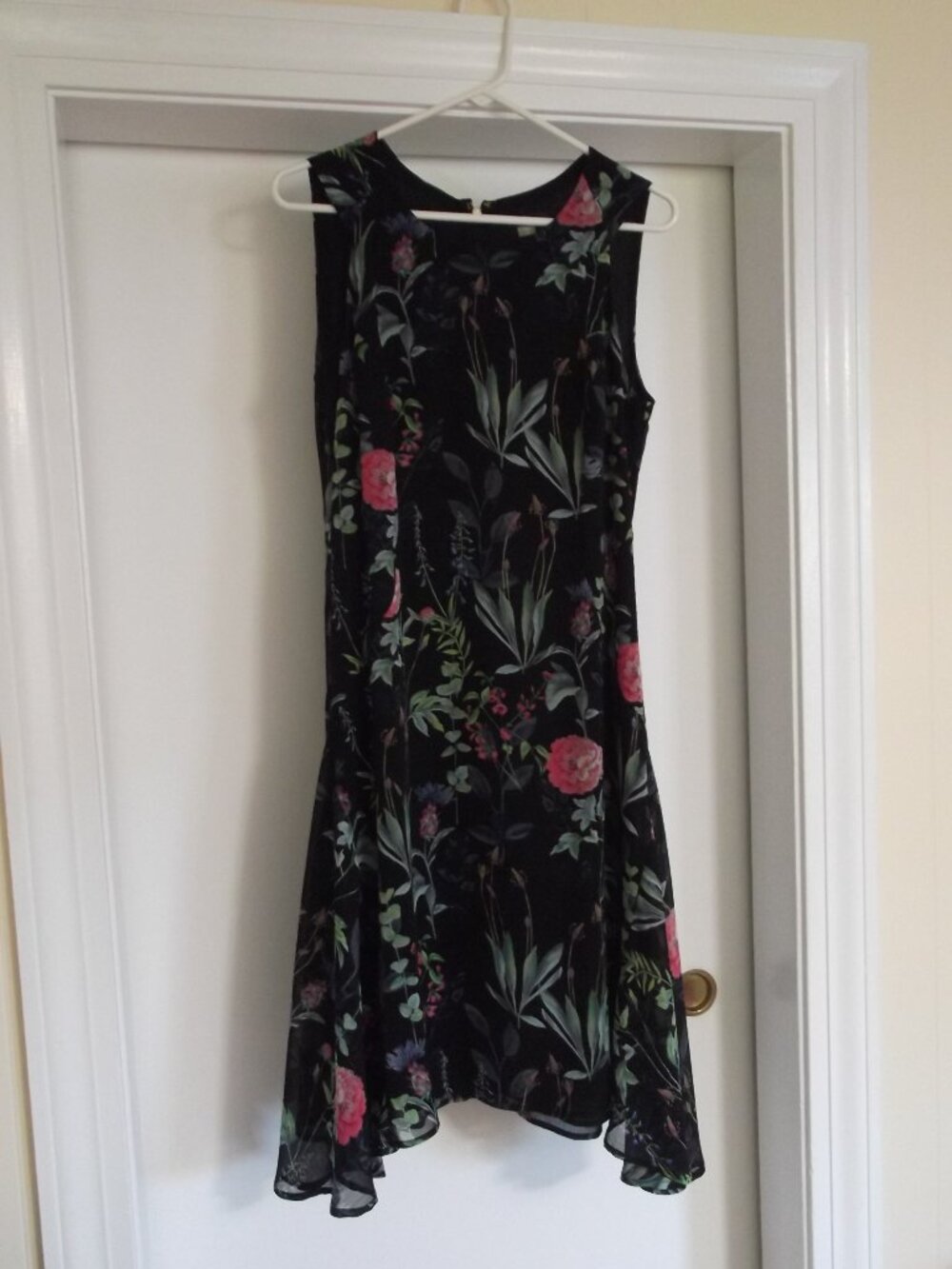 Tommy Hilfiger Black and Floral Dress